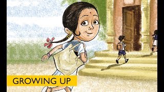 Short Stories for Kids Ranis First Day at School [upl. by Ledeen629]