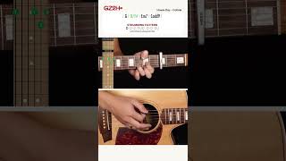 Collide Guitar Lesson  Howie Day collide howieday guitar [upl. by Nelaf]