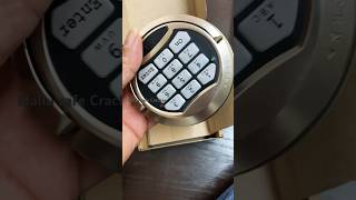 Promet Combination lock Smart dial mallusafecracker locksmith safelock safecracking asmr diy [upl. by Atrice647]