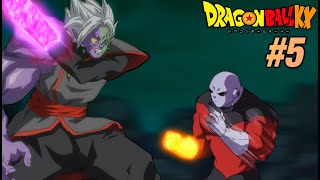 Final Part Battle for the Universe Jiren Vs Fused Zamasu [upl. by Llenral916]