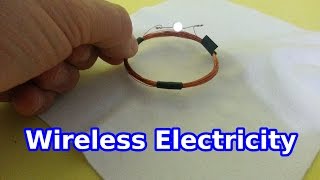 Wireless Electricity a Simple Experiment [upl. by Nev]