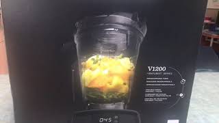 Unboxing the Vitamix Venturist V1200 Costco Blender [upl. by Latsyrcal]