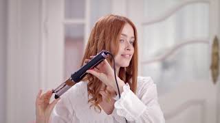 BaByliss Curl Styler Luxe hajsütővas és hajvasaló [upl. by Bellis]