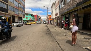 🇨🇴 Red Light District  Santa Fe Bogota Colombia [upl. by Gilmour638]