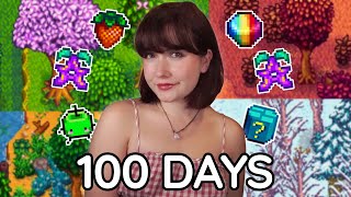 I played 100 Days of Stardew Valley 16 [upl. by Hctud212]