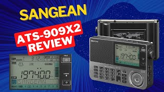 Sangean ATS909X2 Shortwave Radio For Newbies Mobile Radio For All Your Communication [upl. by Nrek]