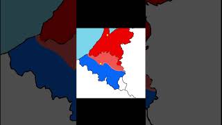 Benelux War animated history countrywar animation map countrybattle geography conflict [upl. by Koo]