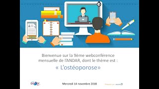 09 « Ostéoporose amp Polyarthrite Rhumatoïde » par le Pr Thierry Thomas [upl. by Cicero]