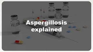 Aspergillosis explained 33 [upl. by Sharon812]