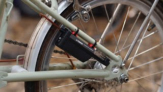 Wireless shifter for Brompton 212 speeds [upl. by Elleiram]