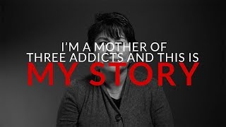 MY STORY  Lindas three sons are addicted to Opioids Full Story [upl. by Nylrats]