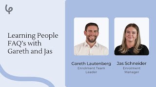 Learning People FAQs with Gareth and Jas [upl. by Pauli608]