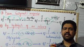 Preparation of carboxylic acids [upl. by Zumwalt]