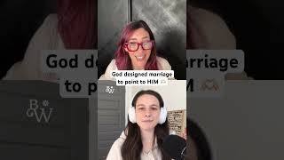 Godly marriage 💝 christianpodcast christianwomen christianmarriage christianmom marriageadvice [upl. by Boles]