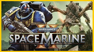 Warhammer 40000 Space Marine 2  Kadaku Termination  Hierophant BioTitan  No Commentary [upl. by Clemmy427]