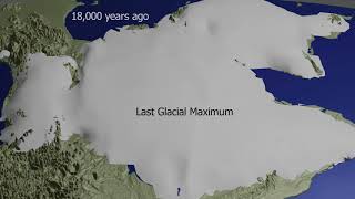 Growth and decay of the Laurentide Ice Sheet [upl. by Kcirdef907]