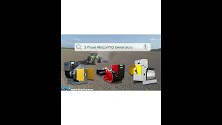 Winco PTO Generators  ISC Sales Vert [upl. by Oicelem]