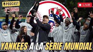 YANKEES DE NUEVA YORK A LA SERIE MUNDIAL 2024 REVIVIMOS LOS MEJORES MOMENTOS [upl. by Rebak291]