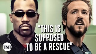 Ryan Reynolds Rescues Wesley Snipes CLIP  Blade Trinity  TNT [upl. by Oj]