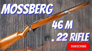 Mossberg 46M 22 Rifle  rifle 22lr rvvlogofficial [upl. by Lemahs]