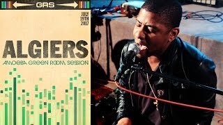 Algiers  Amoeba Green Room Session [upl. by Osrock81]