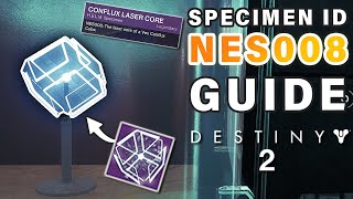 How to Complete Failsafe SPECIMEN ID NES008 Complete Guide  FAST amp EASY ► Destiny 2 [upl. by Yenaj]