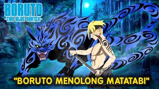 BORUTO MENOLONG MATATABIBoruto Two Blue Vortex chapter 13fanfic [upl. by Lasky]