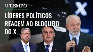 X banido no Brasil Lula Bolsonaro e Lira se manifestam sobre polêmica [upl. by Nyllaf846]