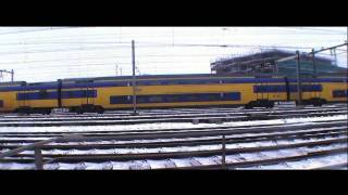 train amp station ANAMORPHIC cinemascope [upl. by Assenahs580]