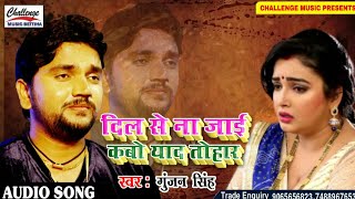 Gunjan Singh Ke Bewafai Gana 2019  Bhojpuri Sad Song  Challenge Music Bhojpuri [upl. by Ayikin870]