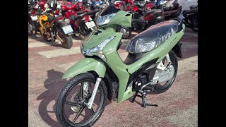 Tin nhanh 247  Cận cảnh Honda Wave 125i 2025 ra mắt tại ĐNÁ với phiên bản màu mới cực cháy [upl. by Hamfurd]