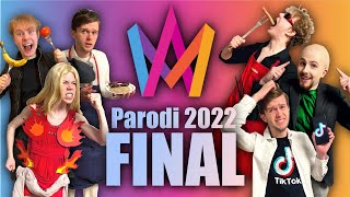 Melodifestivalen 2022 PARODI  Finalen [upl. by Liamsi]