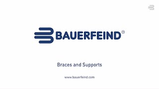 Bauerfeind Motion Is Life  Braces and Supports [upl. by Pamela100]