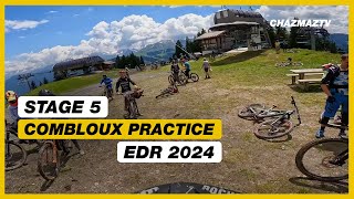 Stage 5  Combloux Practice  Enduro World Cup 2024 [upl. by Gambrill383]