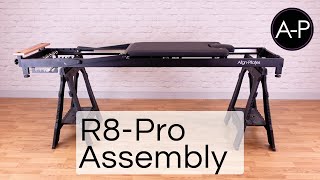 R8Pro Pilates Reformer  Assembly Video  AlignPilates [upl. by Marguerite169]