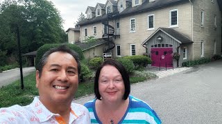 Our Anniversary Getaway at Benmiller Inn amp Spa in Goderich Ontario [upl. by Nepets]