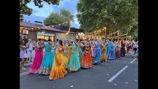 Harinama in RussiaHare Krishna iskcon [upl. by Rehtaeh]