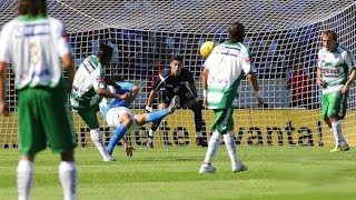 GOL  Daniel Ludueña  Santos 3112 Cruz Azul  Final Vuelta  Clausura 2008  Liga MX [upl. by Nikral92]