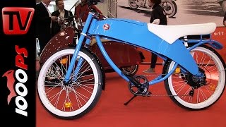 Lohner E Bikes  Bike Austria Tulln 2015 [upl. by Abijah791]