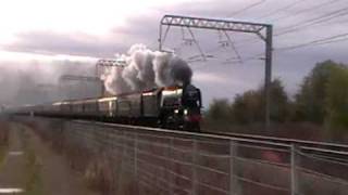 Tornado passing prestonpans at speed [upl. by Loleta]