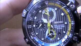 Seiko Yachting Timer Titanium Velatura SPC049P1 [upl. by Cari]