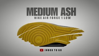 MEDIUM ASH BRONZINE 2023 Nike Air Force 1 Low DETAILED LOOK  PRICE [upl. by Lansing72]