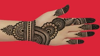 Diwali 🪔 special mehndi design latest mehndi design simple easy mehndi design mehndi ka design [upl. by Litt]