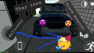 Finally Thar roxx ki delivery le li Thar roxx delivery vlog Tranding workout tharroxx [upl. by Mixam]