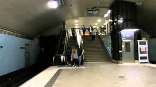 Stockholm  Odenplan Station and Surrounds 2015 06 06 [upl. by Rutledge]