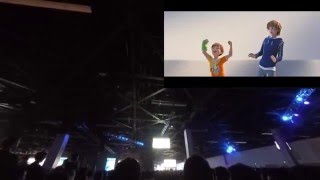 Overwatch Reveal BlizzCon 2014 crowd reaction [upl. by Htnamas]