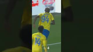 Always a deadly threat in front of goal 🐍😉 النصر alnassr reels football talisca brazilian [upl. by Raynard]