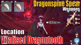 Obtain Vitalized Dragontooth Genshin Impact [upl. by Chandra224]