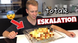 Wenn MANN kocht  komplett ÜBERFORDERT  kein Rezept 😱 [upl. by Ellehcem958]