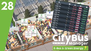 Schadensbgrenzung des Fahrgastansturms  Lets Play City Bus Manager 28 [upl. by Bettzel997]